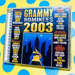 CDアルバム R2-73843 VA／GRAMMY NOMINEES 2003(ポップス/ロック(洋楽))