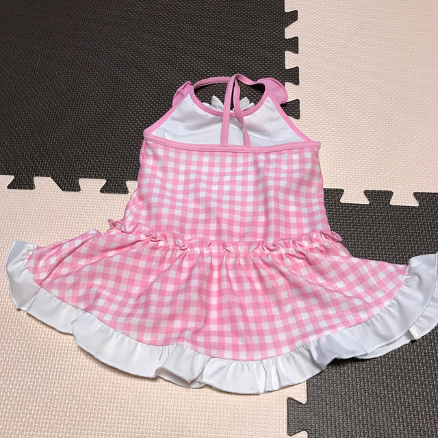 西松屋(ニシマツヤ)の水着　新品未使用　100  キッズ/ベビー/マタニティのキッズ服女の子用(90cm~)(水着)の商品写真