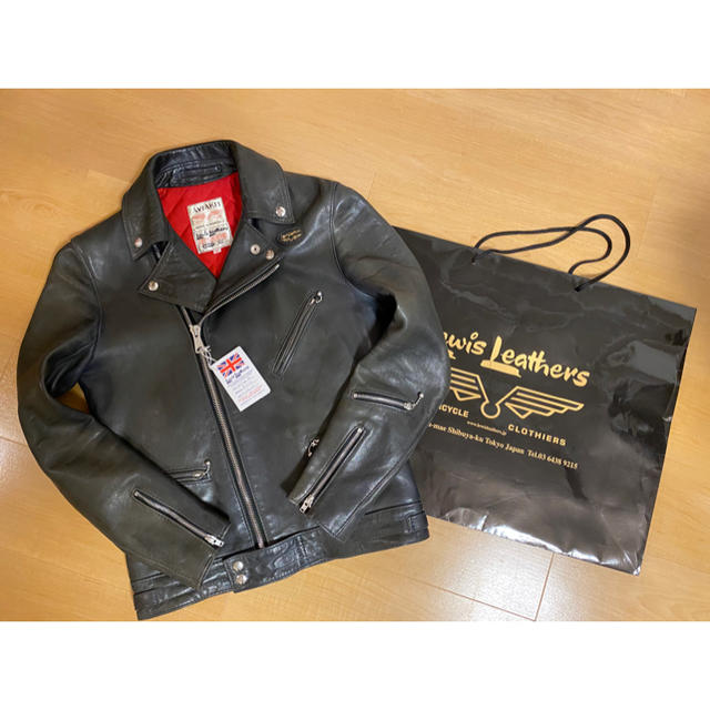 最高 サイクロン 原宿店購入正規品 ルイスレザー - Leathers Lewis 36