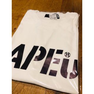 SAPEur オーロラリフレクター Tシャツ XL ホワイトの通販 by Shop_NGT