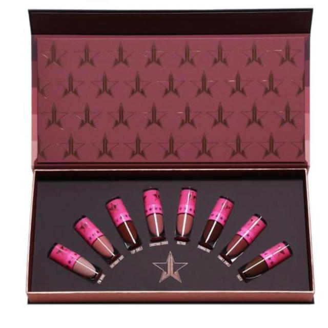 新品jeffree star  リキッドリップセット