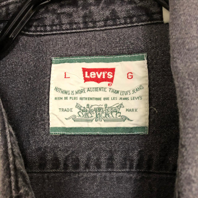 Levi's(リーバイス)のリーバイス/デニムシャツ/L メンズのトップス(シャツ)の商品写真