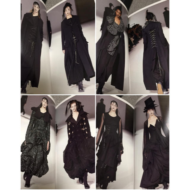 Yohji Yamamoto(ヨウジヤマモト)のyohji yamamoto■ヨウジヤマモト FEMME 2020aw カタログ レディースのレディース その他(その他)の商品写真