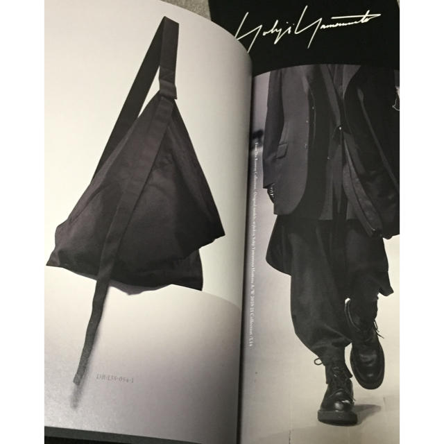 Yohji Yamamoto(ヨウジヤマモト)のyohji yamamoto■ヨウジヤマモト FEMME 2020aw カタログ レディースのレディース その他(その他)の商品写真