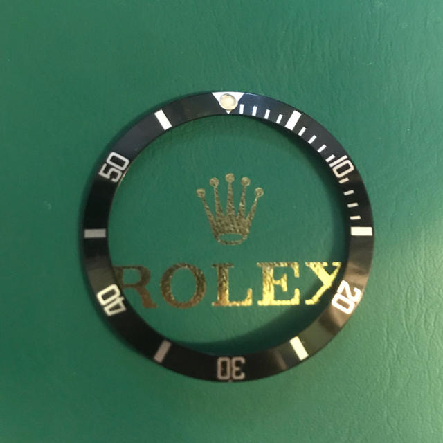 ROLEX(ロレックス)の純正 ROLEX ロレックス　サブマリーナ　ベゼル　16800 16610 メンズの時計(腕時計(アナログ))の商品写真