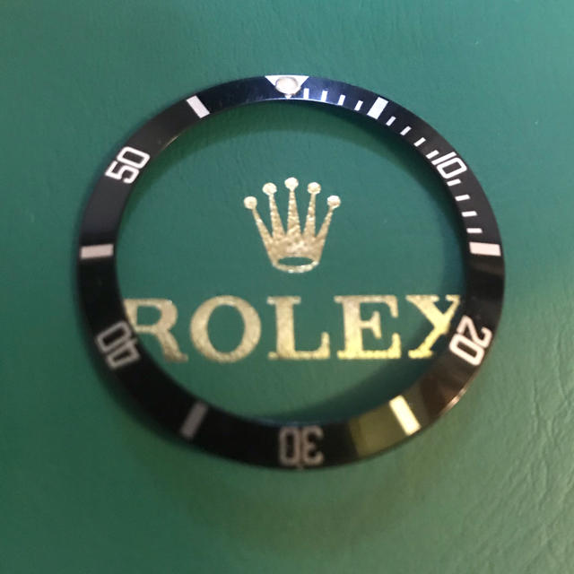 ROLEX(ロレックス)の純正 ROLEX ロレックス　サブマリーナ　ベゼル　16800 16610 メンズの時計(腕時計(アナログ))の商品写真