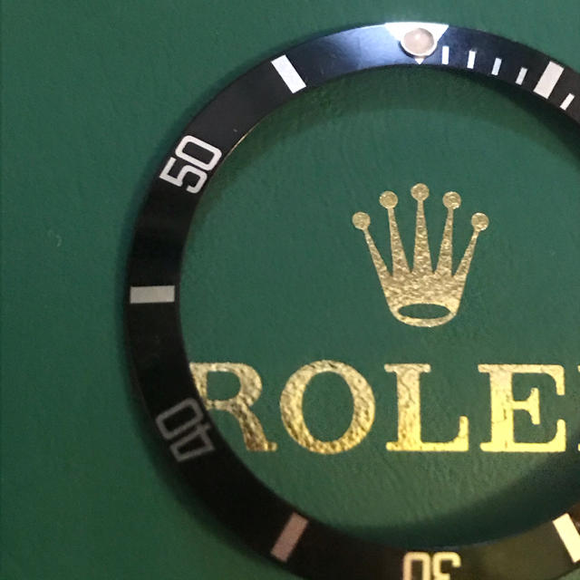 ROLEX(ロレックス)の純正 ROLEX ロレックス　サブマリーナ　ベゼル　16800 16610 メンズの時計(腕時計(アナログ))の商品写真