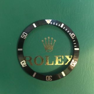 ロレックス(ROLEX)の純正 ROLEX ロレックス　サブマリーナ　ベゼル　16800 16610(腕時計(アナログ))