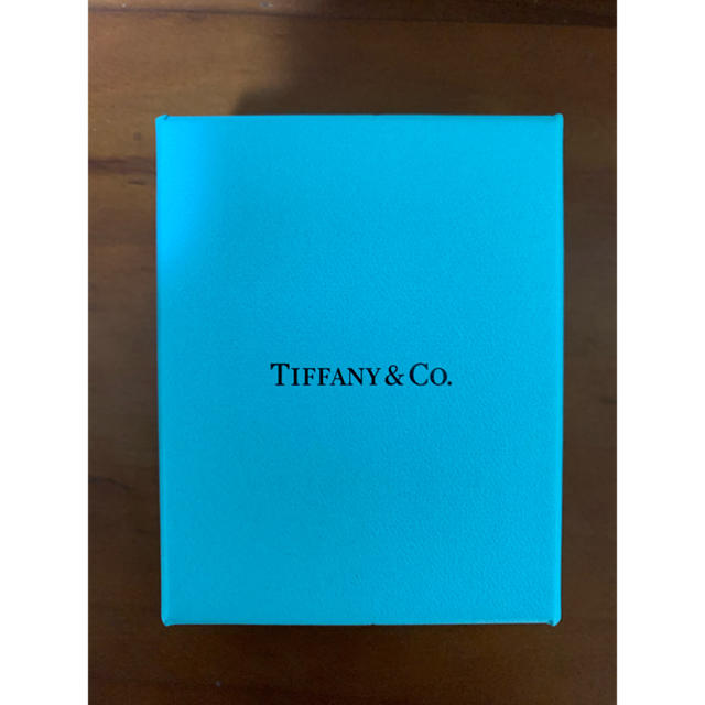 Tiffany & Co.(ティファニー)のTiffany ティファニー 空箱　リングケース レディースのバッグ(ショップ袋)の商品写真