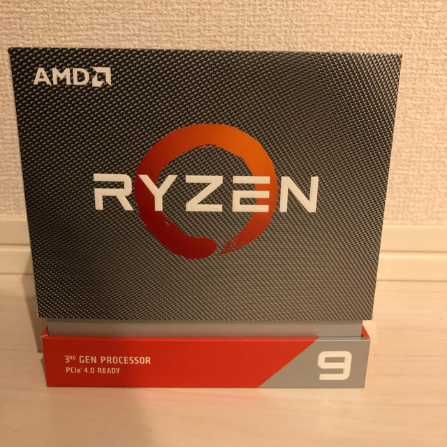 ryzen9 3950x 新品 未開封品スマホ/家電/カメラ