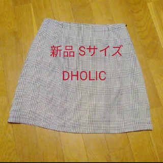 ディーホリック(dholic)の新品♡DHOLICチェックタイトスカート(ひざ丈スカート)