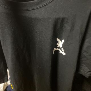 プレイボーイ(PLAYBOY)の売りつくし 激レア example×PLAYBOYコラボTシャツ(Tシャツ/カットソー(半袖/袖なし))