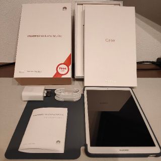 アンドロイド(ANDROID)のHUAWEI MediaPad M5 lite 64GB 4GB Wi-Fi(タブレット)