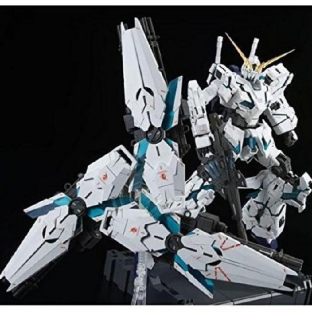 BANDAI(バンダイ)のＰＧ 1/60 RX-0 　ユニコーンガンダム（最終決戦Ｖｅｒ．） エンタメ/ホビーのおもちゃ/ぬいぐるみ(プラモデル)の商品写真