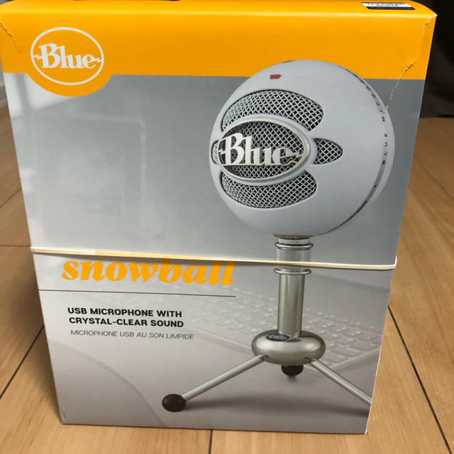 Blue snowball マイク　USB