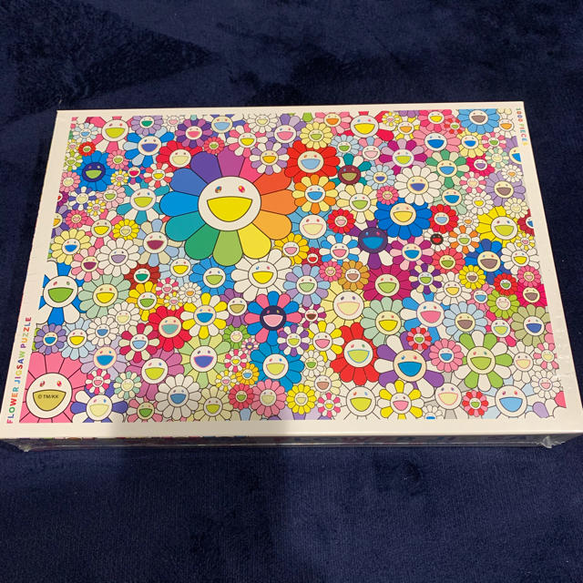 flower jigsaw puzzle 村上隆 パズル お花キャラクターグッズ