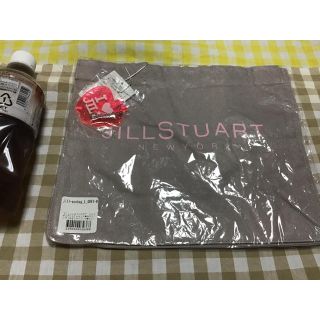 ジルスチュアート(JILLSTUART)のJULLSTUART エコバック　 グレー灰色(エコバッグ)