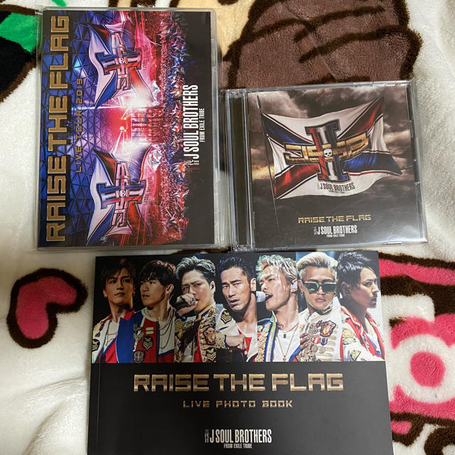 三代目 J SOUL BROTHERS  RAISE THE FLAG