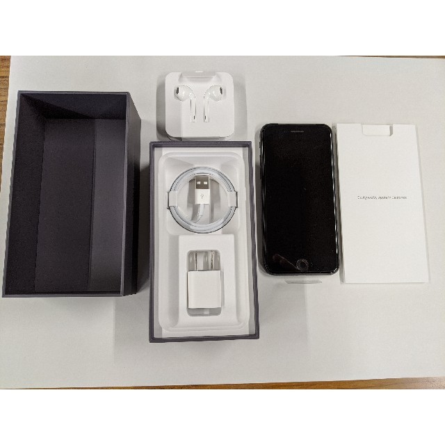 iPhone8 Space Gray 64GB 新品　スペース　グレイ未使用