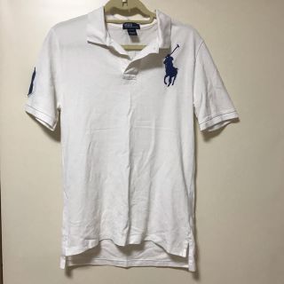 ポロラルフローレン(POLO RALPH LAUREN)のポロシャツ　ラルフローレン　メンズL(ポロシャツ)