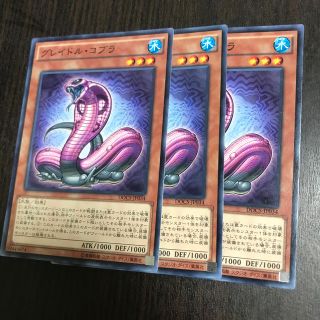 ユウギオウ(遊戯王)の遊戯王　グレイドル　コブラ　295(シングルカード)