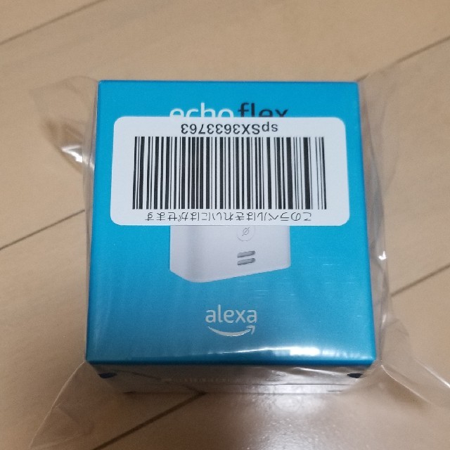 新品未開封　Amazon Echo Flex スマホ/家電/カメラのオーディオ機器(スピーカー)の商品写真