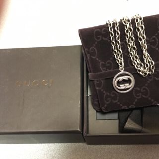 グッチ(Gucci)のGUCCI ペンダント(ネックレス)