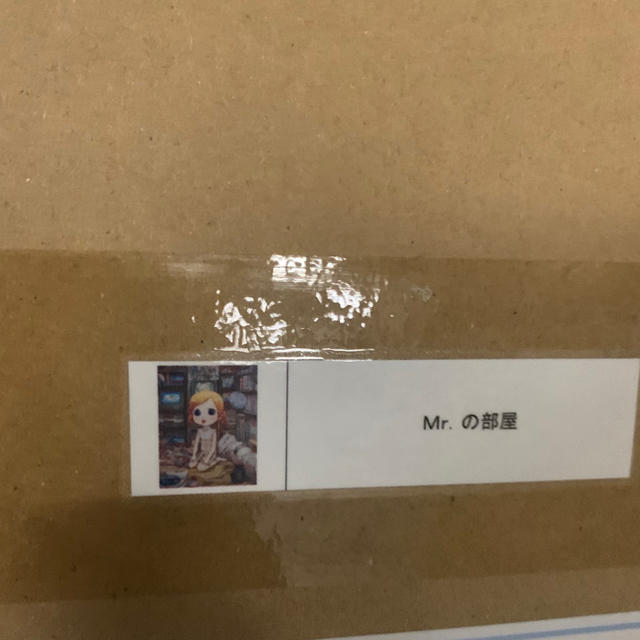 美術品/アンティーク村上隆 Mr. ミスター　Mr.の部屋　ポスター