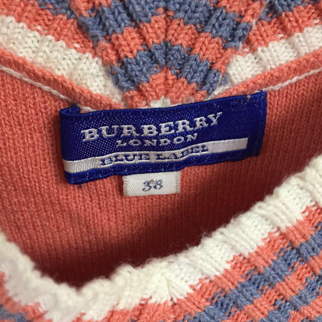 BURBERRY(バーバリー)のBurberry♡春夏ニット レディースのトップス(ニット/セーター)の商品写真