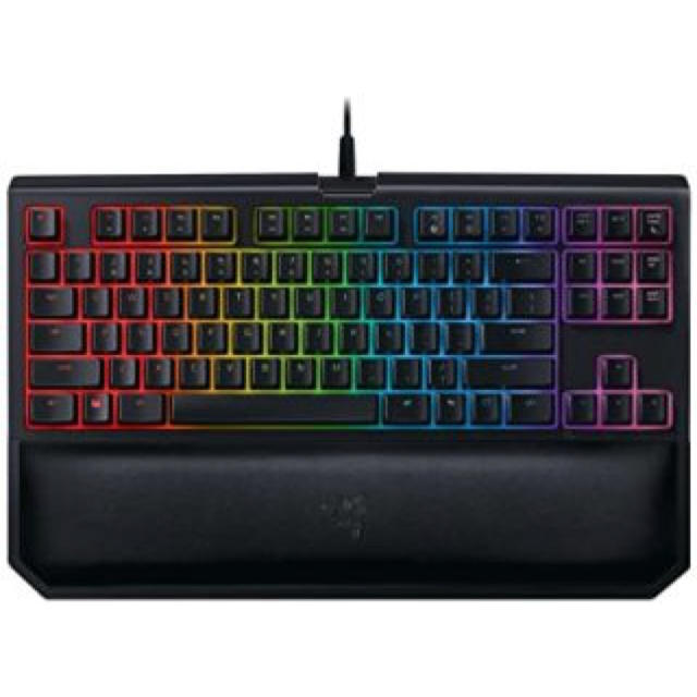 PC/タブレットRazer BlackWidow Tournament Edition 未使用