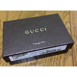 グッチ(Gucci)のGUCCI  箱(キーケース)