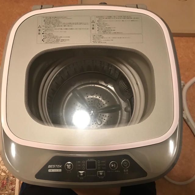 全自動洗濯機　BESTEK BTWA01