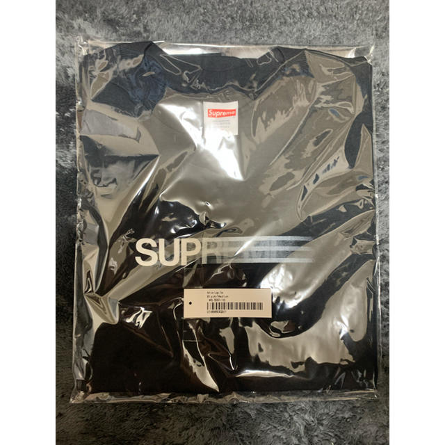 Supreme(シュプリーム)のSupreme Motion Logo Tee Black Mサイズ Tシャツ メンズのトップス(Tシャツ/カットソー(半袖/袖なし))の商品写真