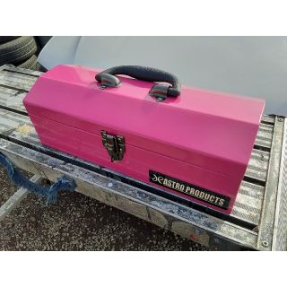 新品送料込み ツールBOX 工具箱 DIY女子 限定ピンク アストロ