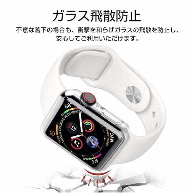 Apple Watch アップルウォッチ 画面保護カバー 42/44mm スマホ/家電/カメラのスマホアクセサリー(その他)の商品写真