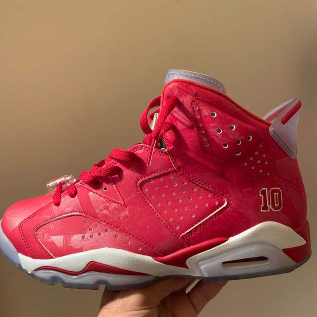 靴/シューズ最終値下げ　jordan6 slamdunk