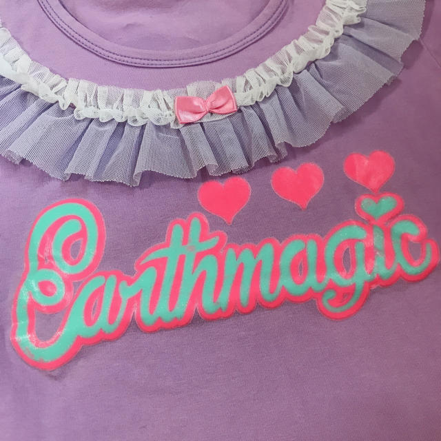 EARTHMAGIC(アースマジック)のパフューム入り♥earthmagic  120セット キッズ/ベビー/マタニティのキッズ服女の子用(90cm~)(スカート)の商品写真