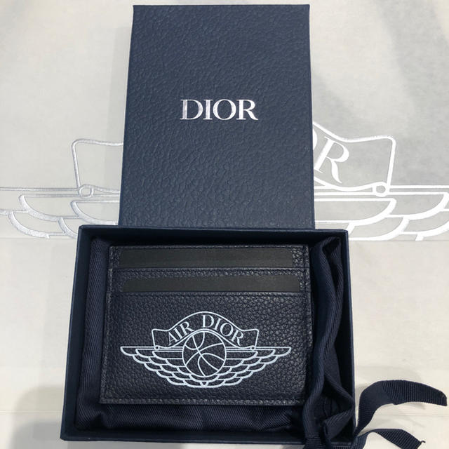 Dior - air dior card holder case カードケース ネイビーの通販 by ミケーレ｜ディオールならラクマ