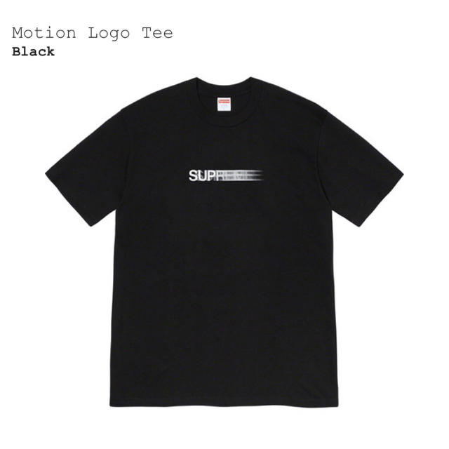 L Supreme Motion Logo Tee 新品 Tシャツ 2020