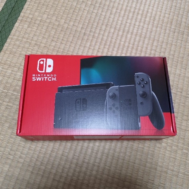 Nintendo Switch グレー　任天堂　スイッチ　本体