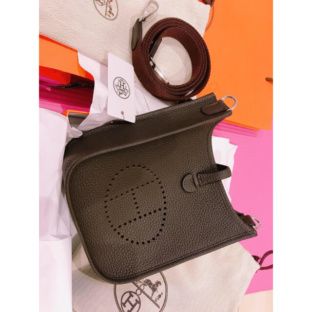最終値下げ 本日終了 HERMES エヴリン TPM アマゾーヌ 新品未使用 贅沢