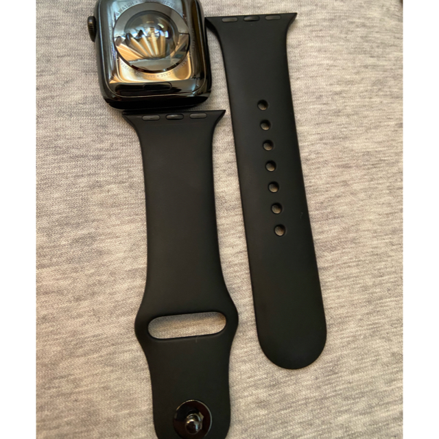 Apple Watch(アップルウォッチ)のApple watch 5 hermes 40mm ブラック ダブルトゥール メンズの時計(腕時計(デジタル))の商品写真