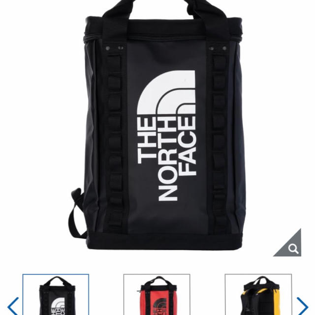 THE NORTH FACE(ザノースフェイス)のノースフェイス　ヒューズボックスＬ メンズのバッグ(バッグパック/リュック)の商品写真