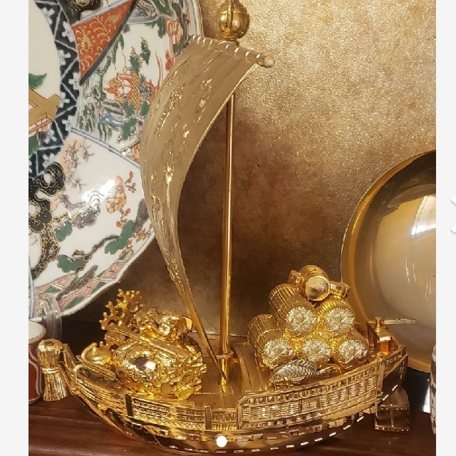 黄金の船