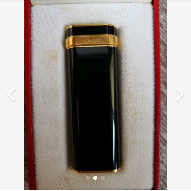 Cartier(カルティエ)のカルティエ　ライター メンズのファッション小物(タバコグッズ)の商品写真