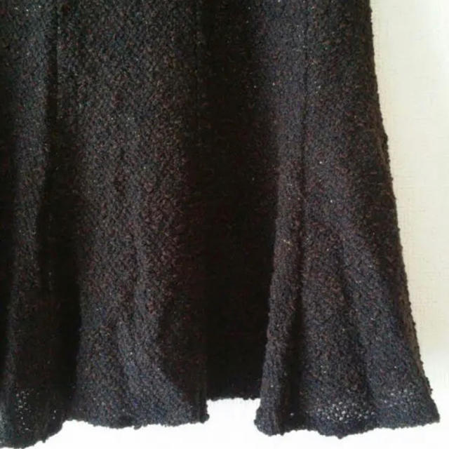 Nanette Lepore(ナネットレポー)の新品　ナネットレポー　フレアスカート レディースのスカート(ひざ丈スカート)の商品写真