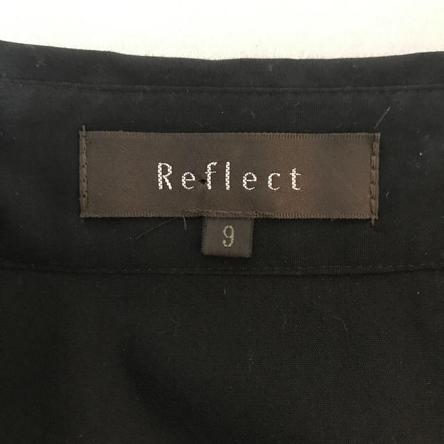 ReFLEcT(リフレクト)の☆のんな様専用☆リフレクト 黒半袖ワンピース レディースのワンピース(ひざ丈ワンピース)の商品写真