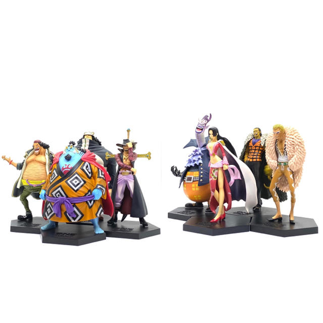 BANDAI - ワンピース フィギュアプライズ品11体セット 七武海+1
