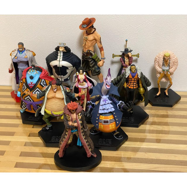 プライズフィギュアまとめ売り♪ワンピース49体セット♪