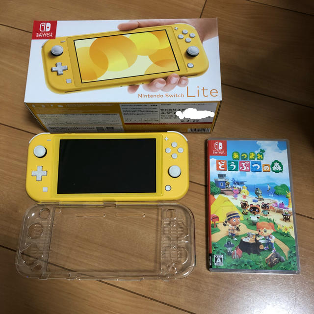 NINTENDO SWITCH LITE イエロー あつ森セット